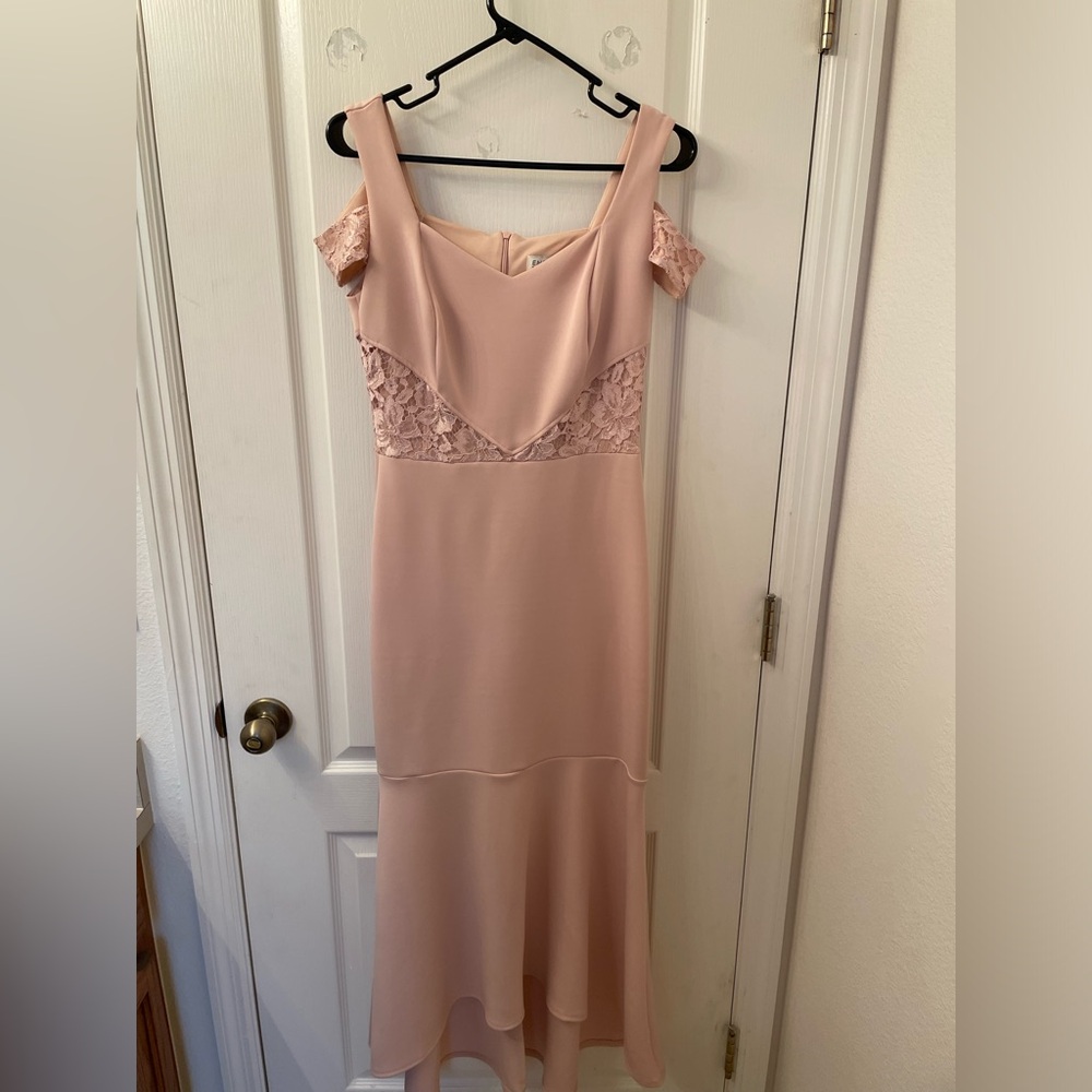 Enfocus Studio Size 6 Pink Dress.